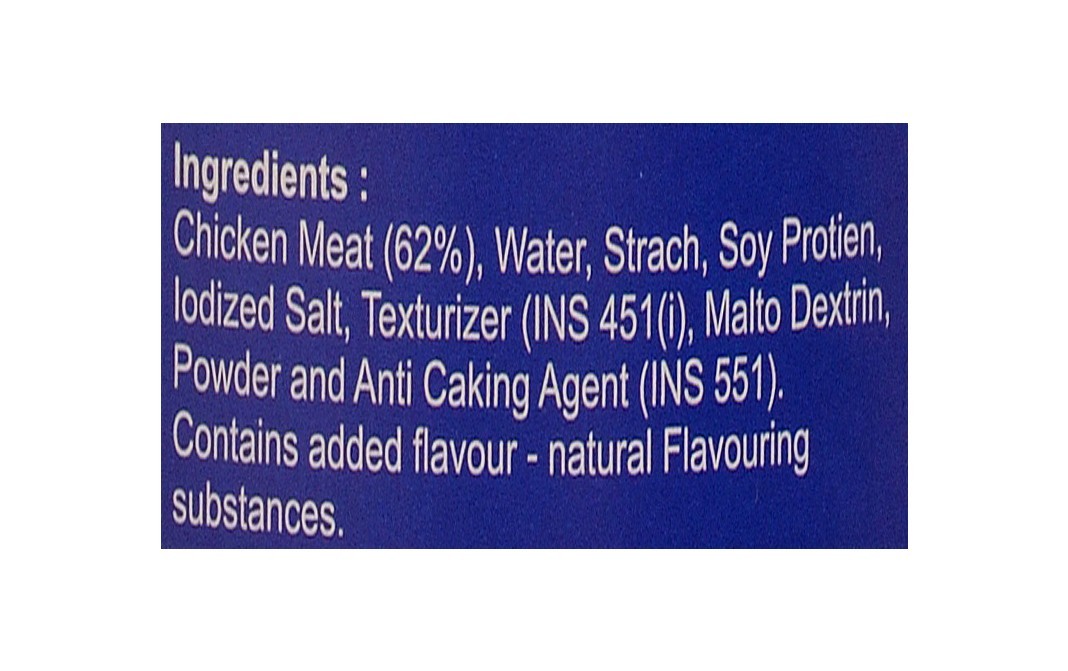 Bluna Chicken Cocktail Sausage    Tin  425 grams